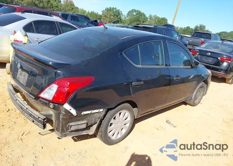 2018 Nissan Versa 1.6 S+ from USA, damaged, VIN 3N1CN7AP9JL836870